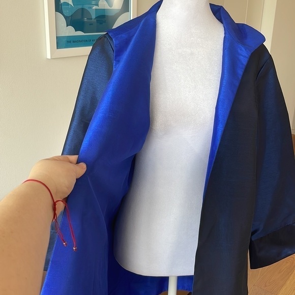 grace chuang jacket blue - dark blue and light blue - Picture 5 of 7